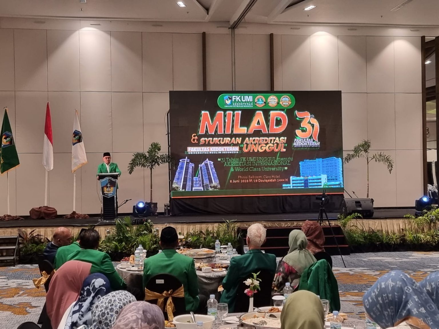 Kado Istimewa Milad Ke Tahun Fk Umi Sandang Akreditasi Unggul