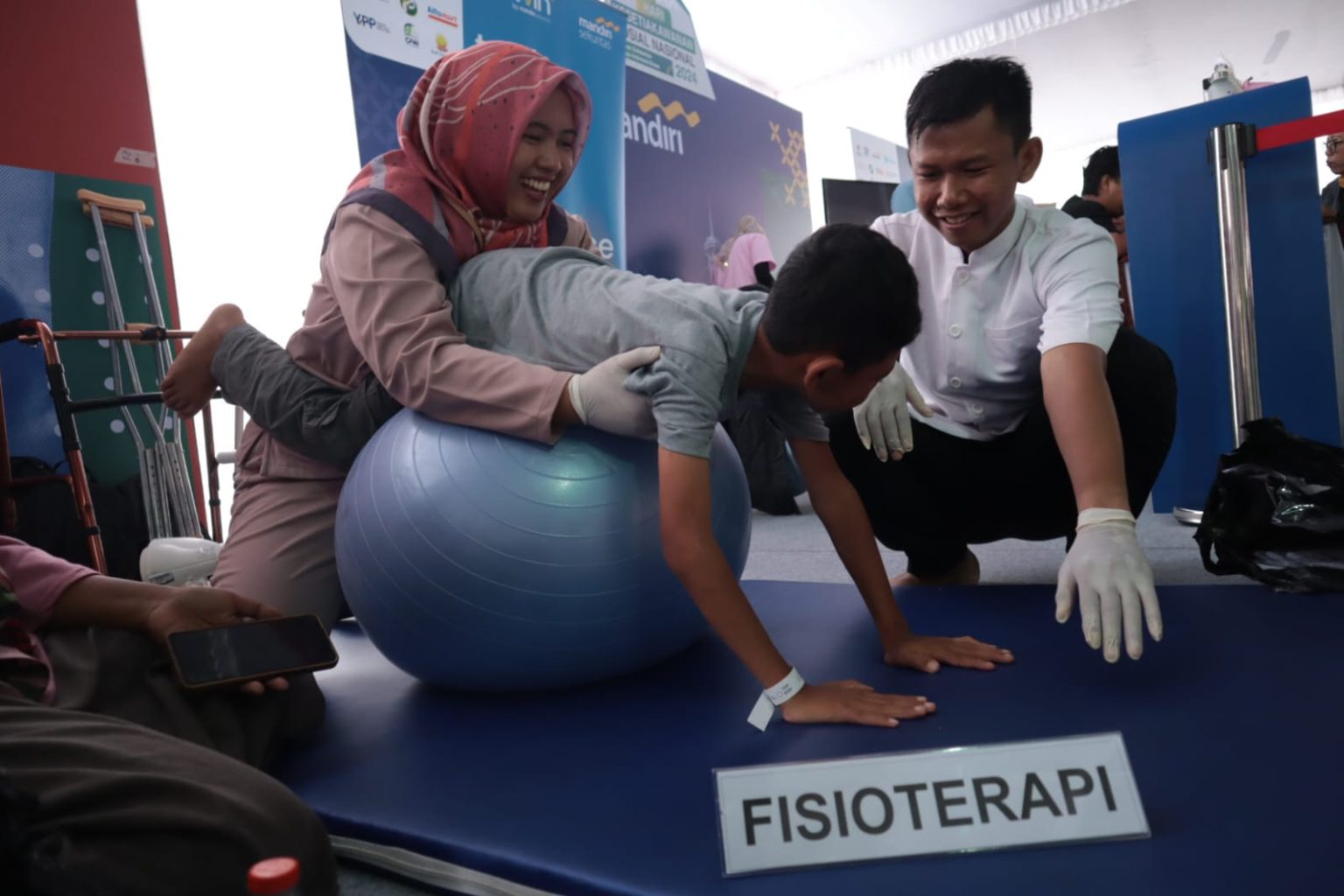 Sentra Terpadu Kartini Hadirkan Layanan Terapi Di Hksn Sleman Rakyat