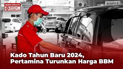 Daftar harga BBM Pertamina Nonsubsidi Terbaru Mulai 1 Januari 2024 di Berbagai Wilayah