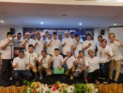 Pelantikan SNC Makassar, Andi Bukti Djufrie Minta Anggota Tak Baper