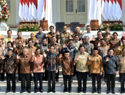 Berikut Nilai Harta Para Pembantu Jokowi, Banyak Yang Alami Kenaikan