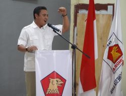 AIA Minta Kader di DPC Gerindra Menangkan Pileg dan Prabowo Jadi Presiden