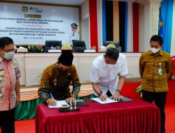 Wabup Selayar Launching Program BPJS Ketenagakerjaan Bagi Tenaga Kerja Informal