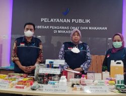 Kosmetik dan Obat Ilegal Marak di Makassar, Tercatat 724 Jenis Produk Berbahaya 