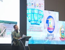 Gubernur Sulsel Hadiri Pembukaan Musrenbang Regional Sulawesi, Ketua BKPRS Ajak Seluruh Provinsi Bangun Semangat Regional