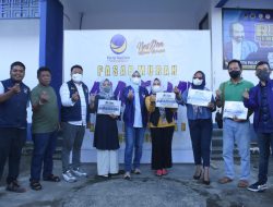 Pertama di Makassar, Kantor Partai NasDem Jadi Lokasi Pasar Ramadan Gratis