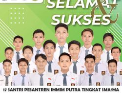 17 Santri IMMIM Putra Makassar Lulus Seleksi SNMPTN 2022
