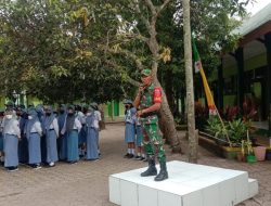 Babinsa Koramil Mengkendek Masif Sosialisasi Penerimaan Komponen Cadangan