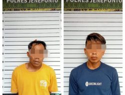 Polisi Ringkus Pencuri Mobil di Jeneponto