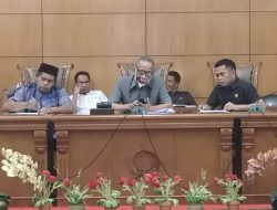 DPRD Sidrap RDP dengan Fapap, Bahas Pengembalian Fungsi Terminal