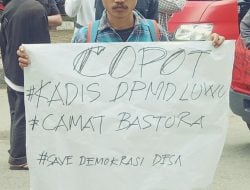 Aktivis Kompersi Minta Kadis DPMD Luwu di Copot