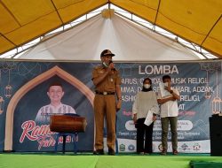 Camat Galesong Selatan Resmi Buka Ramadhan Fair Perdana di Takalar