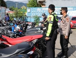 Hari Ketiga Ramadan, Polres Palopo Amankan 125 Ranmor, Kapolres: Karena Balapan Liar dan Tanpa Surat Kendaraan