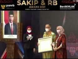 Pelaksanaan Reformasi Birokrasi Parepare 2021 Dapat Penghargaan Predikat Nilai B