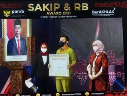 Pemkab Selayar Raih Predikat B dari Kemenpan RB Atas Implementasi SAKIP dan RB 2021