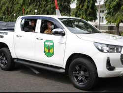 Bupati Luwu Test Drive Mobil Operasional Bantuan Bank Sulselbar Belopa