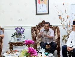 Terima Kunjungan Kepala BPK Perwakilan Sulsel, Basli Ali Minta Bimbingan Pengelolaan Keuangan Daerah