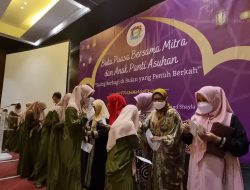 Pererat Silaturahmi, Pengurus Family of Creative Community Buka Puasa Bersama Mitra dan Anak Panti Asuhan