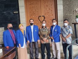 Dekan FEB UMI Bersama Jajaran Silaturahmi dengan Wali Kota Makassar