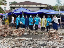 PKK Sulsel Bantu Korban Kebakaran di Bara Barayya Induk