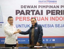 Eks Politikus Demokrat Jabat Waketum Perindo, Ini Tugasnya