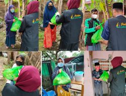 Andalan Sulsel Peduli Door To Door Berbagi 1000 Paket Sembako