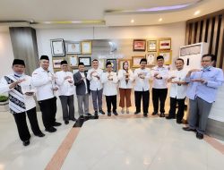 Silahturahmi dengan Direksi Bank Sulselbar, Baznas Sulsel Bahas Persiapan Launching ZIS Digital