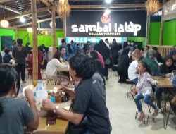 Buka Cabang Ketiga di Ratulangi, Sambal Lalap Bisa Makan di Tempat dan Pesan Antar