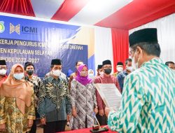 Pengurus ICMI Selayar Periode 2022-2027 Resmi Dilantik, Begini Harapan Wabup