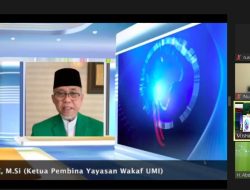 Gelar Pesantren Ramadan Virtual UMI, Bahas Saling Memaafkan