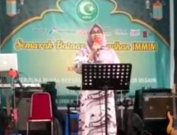 Sekertaris DPP IMMIM Jadi Penceramah Acara Bazar IMMIM, Begini Isi Pesan Tausiahnya