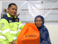 Masmindo Berbagi Berkah Ramadan Bersama Lansia dan Yatim Piatu