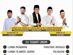 Bakal Dipadati Puluhan Tenan UMKM, Ramadhan Fair Diproyeksi Dongkrak Roda Perekonomian