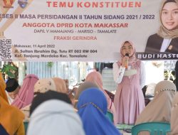 Aspirasi Dominan Infrastruktur, Budi Hastuti Janji Kawal Keluhan Warga Tanjung Merdeka