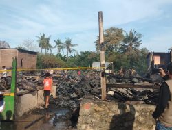 Warga Korban Kebakaran di Panyula Bone Berterima Kasih Atas Bantuan Gubernur Sulsel