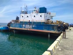 Pelabuhan Munte Lutra Mulai Beroperasi, Anggota DPR RI Muh Fauzi: Alhamdulillah
