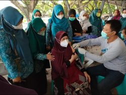 Melaju, Vaksinasi Dosis 1 Kecamatan Soreang Kini Capai 94 Persen Tertinggi di Parepare