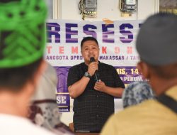 Ari Ashari Ilham Siap Kawal Pelebaran TPU di Kelurahan Tanjung Merdeka