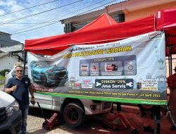 Toyota Hadirkan “Promo Silaturahmi Lebaran”, Warga Minasa Upa Blok AB: Tidak Perlu Repot ke Bengkel
