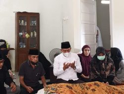 Ketua DPC Gerindra Wajo Tutup Usia, Amran Mahmud Sampaikan Ucapan Duka