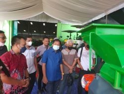 Kunker di Jawa, Bupati Soppeng Lihat Alat Pertanian dan Pengembangan Bawang Merah