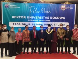 Prof Batara jadi Alumni Universitas 45 Pertama yang Resmi Jabat Rektor Unibos