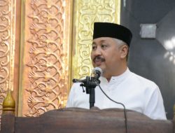 Pemkab Pinrang Gelar Peringatan Nuzulul Quran di Masjid Al Munawir