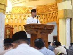 Bupati Wajo Gemakan Gerakan Masjid Cantik Diperingatan Nuzulul Qur’an