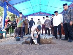 Adnan Sebut Pembangunan Masjid Pondok Tahfidz Ashabul Jannah Dukung Program Keagamaan Pemkab Gowa