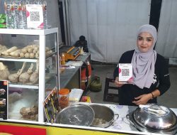 Di Ramadhan Fair, Pengusaha Edukasi Pengunjung Gunakan Pembayaran Nontunai