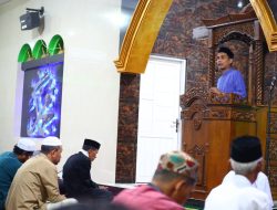 Makin Harmonis, Rudianto Lallo Sebarkan Pesan Walikota Makassar Lewat Safari Ramadan