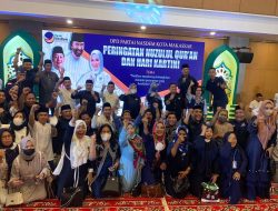 Lewat Nuzulul Quran dan Hari Kartini, NasDem di Makassar Santuni Lansia Hingga Tahfiz Al-Qur’an