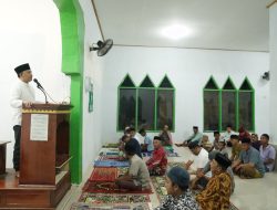 Safari Ramadhan, Ilham Azikin Sebut Terus Berupaya Tingkatkan Taraf Hidup Masyarakat Bantaeng