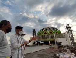 Intens Pantau Progres, Wali Kota Parepare Kuatkan Keinginan Salat Idul Fitri Bersama Masyarakat di Masjid Terapung BJ Habibie